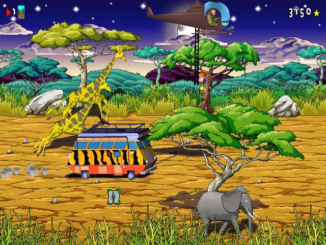 Wild Thornberrys Movie screenshot 3 for GameBoy Advance